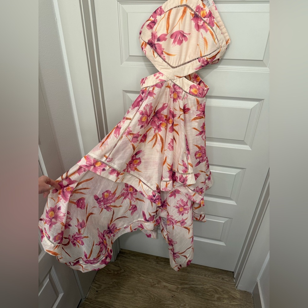 L’atiste Floral Handkerchief Maxi Dress - Picture 7 of 11